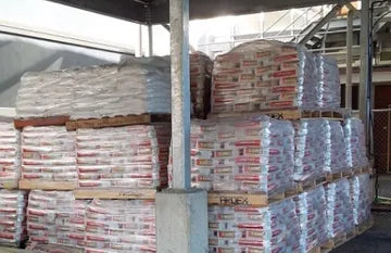 HOSPITAL FLOORS LEVELLED WITH PORTAMIX HIPPO MIXERS