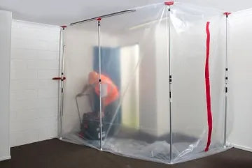 DUST CONTROL IS KING FOR QUT REFURB PROJECT