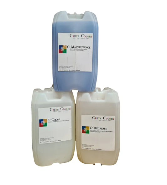 C2 FLOOR MAINTENANCE- GUIDE FOR POLISHED CONCRETE FLOORS