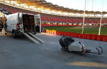 METRICON STADIUM CONCRETE COATING GETS AN UPGRADE