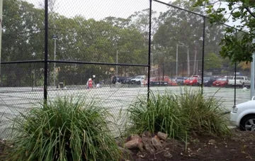 QUALITY CONCRETE PREPARATION SERVES UP AN ACE