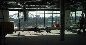 TEMPORARY FLOOR AND SURFACE PROTECTION MAKES TOUGH JOBS EASY AT EAGLE STREET