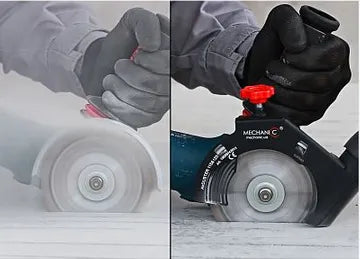 DUST SHROUDS MAKE A DIFFERENCE