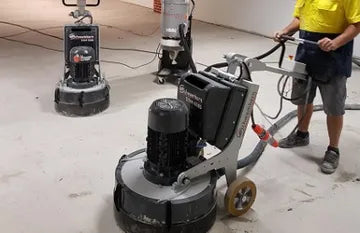 TEST DRIVE YOUR CHOICE OF CONCRETE FLOOR GRINDER ON YOUR JOB SITE.