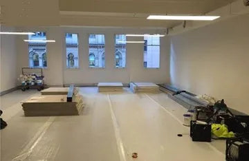 POLYWEAVE FLOOR PROTECTION IS THE LEADER IN TEMPORARY FLOOR PROTECTION