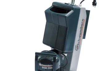 SCHWAMBORN DSM250 RELEASES THE ON DEMAND STAND UP EDGE GRINDING FOR EASE AND SPEED