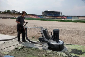 SCHWAMBORN GRINDERS – THE FASTEST SOLUTION FOR REMOVAL AND CONCRETE FLOOR PREPARATION