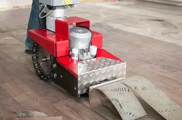 FLOOR REMOVAL MADE SO EASY WITH OUR SELF-PROPELLED FLOOR LIFTER