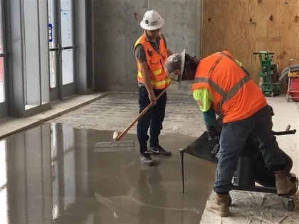 MEET THE PELICAN MIXING CART AND TRANSPORT FLOOR LEVELLING STATION