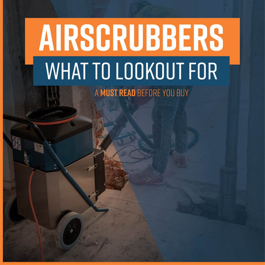 Guide to Air Scrubbers: What to Look For Before You Buy