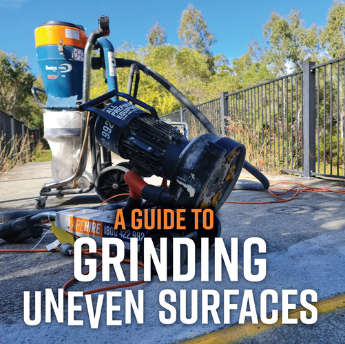 Efficient Concrete Trip Hazard Removal: A Guide to Grinding Uneven Surfaces