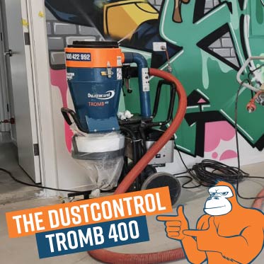 DUSTCONTROL TROMB 400 - FEEL THE POWER