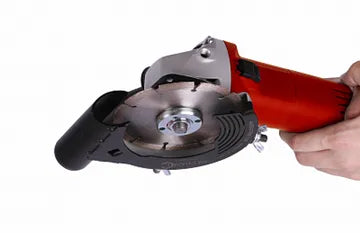 Introducing the New Dust Shroud: Control Dust While Cutting Concrete, Stone and Materials