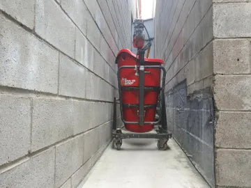 CLEANING YOUR PORTAMIX MIXING STATION PADDLES IS ESSENTIAL TO MAINTAINING PRODUCTION ONSITE