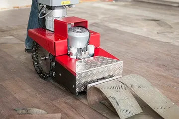 FLOOR LIFTING JUST GOT EASIER WITH THE ROLL RO-2 SELF PROPELLED FLOOR LIFTING MACHINE