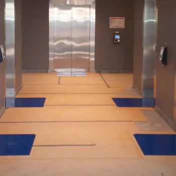 EFFICIENT FLOOR PROTECTION FOR FASTER CLEAN-UP