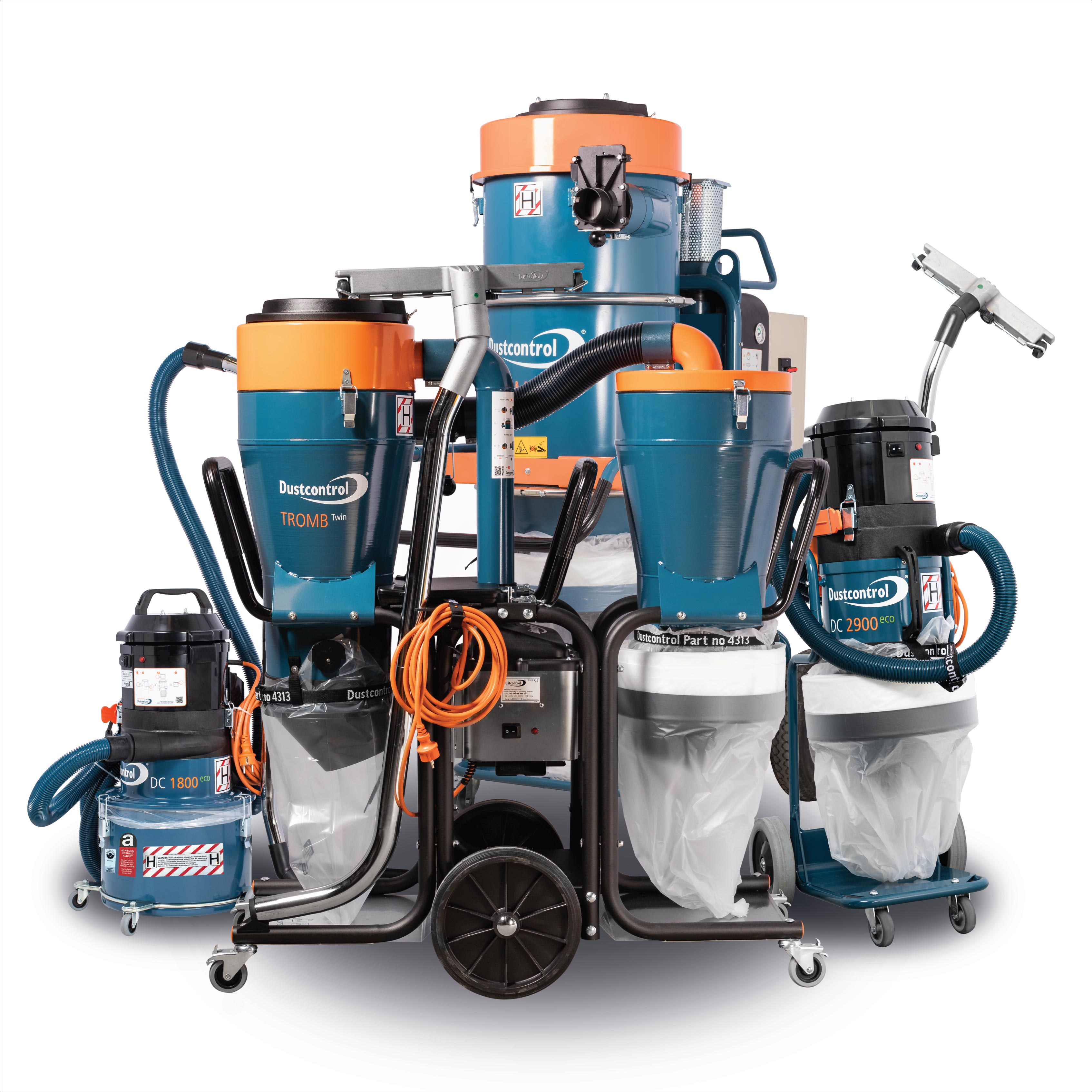 HClass Vacuums All Preparation Equipment