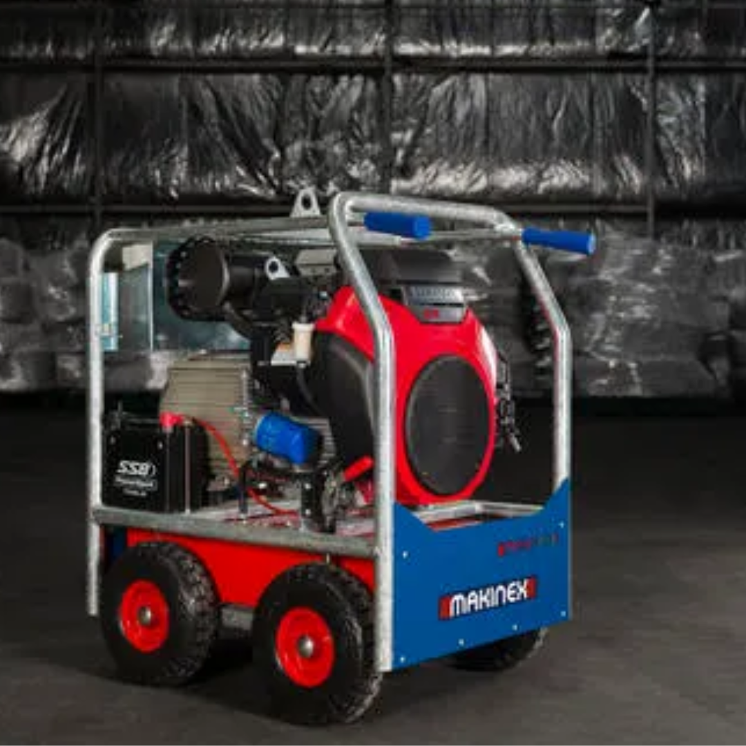Makinex 16kVa Petrol Generator, Honda GX690, Key Start, Includes 2x 15amp Single phase and 1x 20/32amp 3-phase sockets both with RCBO protection
**NEVER use the generator indoors or in an enclosed area. Read Manual Before Us**