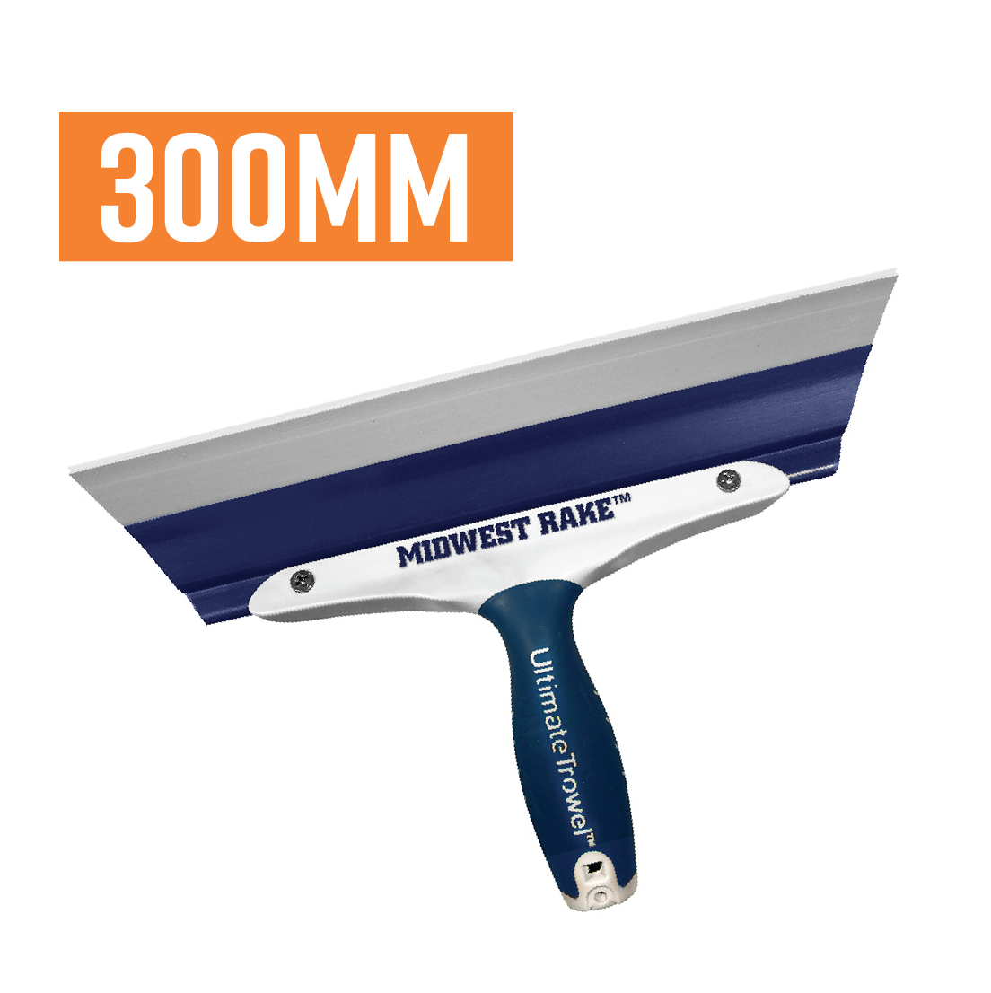 300mm (12") Ultimate Trowel® with Threaded Handle Adapter (new and improved Magic Trowel)