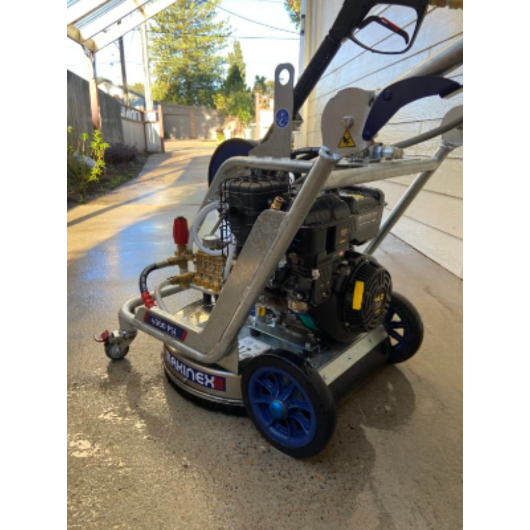 Makinex Dual Pressure Washer Unit 4000psi (Vanguard motor)
(NO LONGER AVAILABLE) SEE HONDA MOTOR)