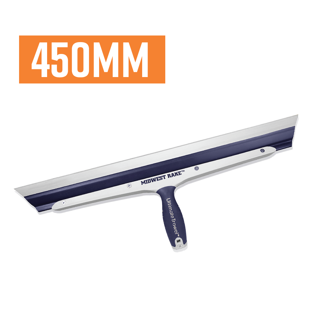 18 Inch / 450mm ALLPREP 450MM Ultimate Trowel® with Threaded Handle Adapter
