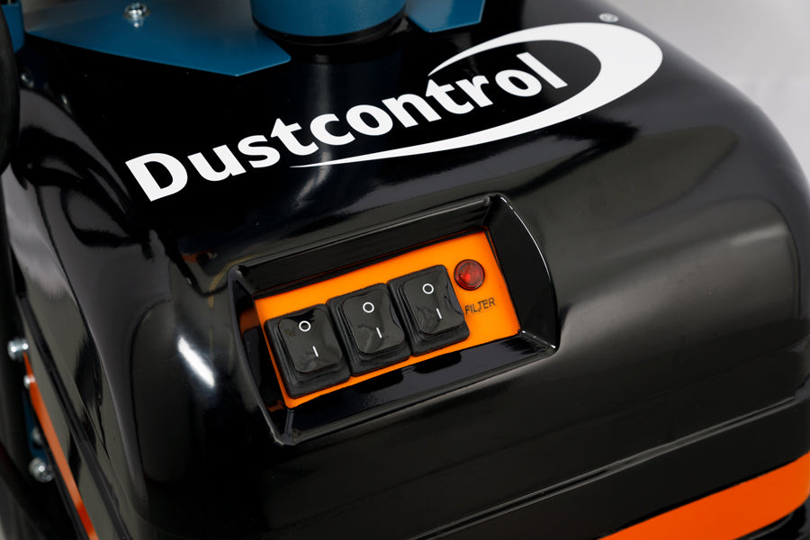 Dustcontrol Tromb 600 H Class 3 Motor Vacuum, 15amp, 3000W, 550m3/H Max Fan Flow,