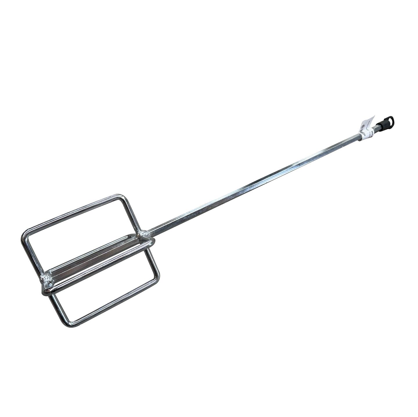 Mixing Paddle - Eggbeater 600mm long x 125mm - 4 Bar