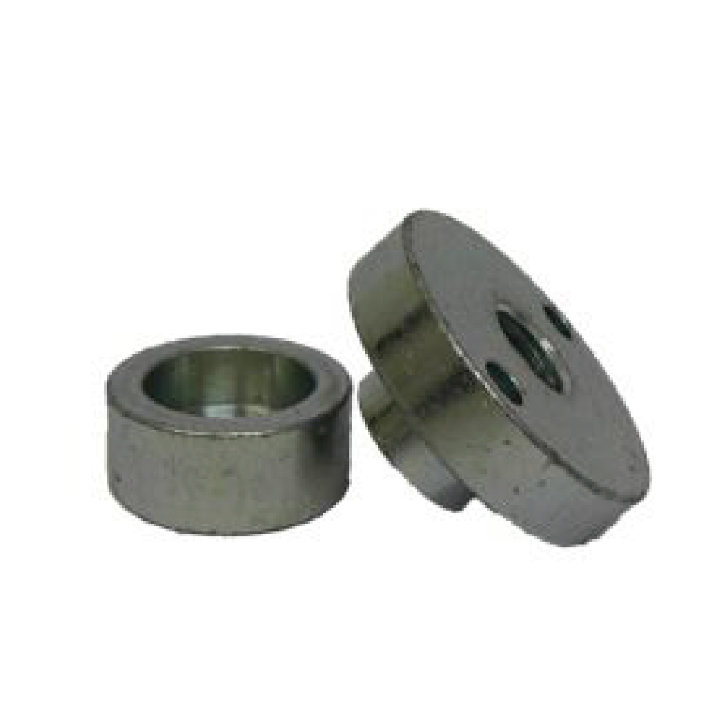Green CNC Rim Lock Nut Spacer Kit For Kawasaki KX, KDX, KLX 65-250 400 450 500