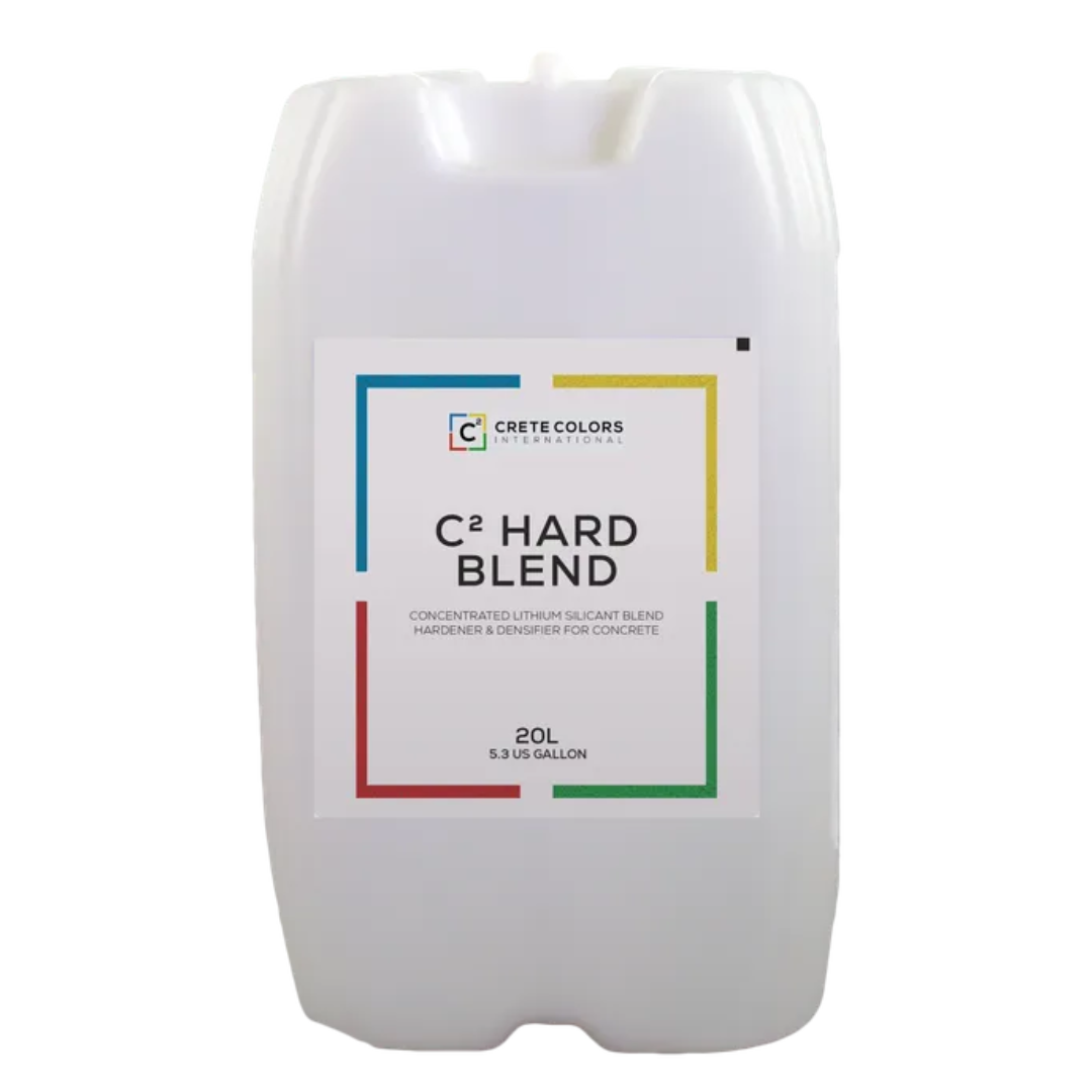 C2 Hard Blend – Lithium & Potassium Densifier 20L
Best for porous or older concrete. Soaks in deeper and gives more working time for a consistent, even finish on variable surfaces
This is a concentrate - dilute 1-1 with water as per TDS)
