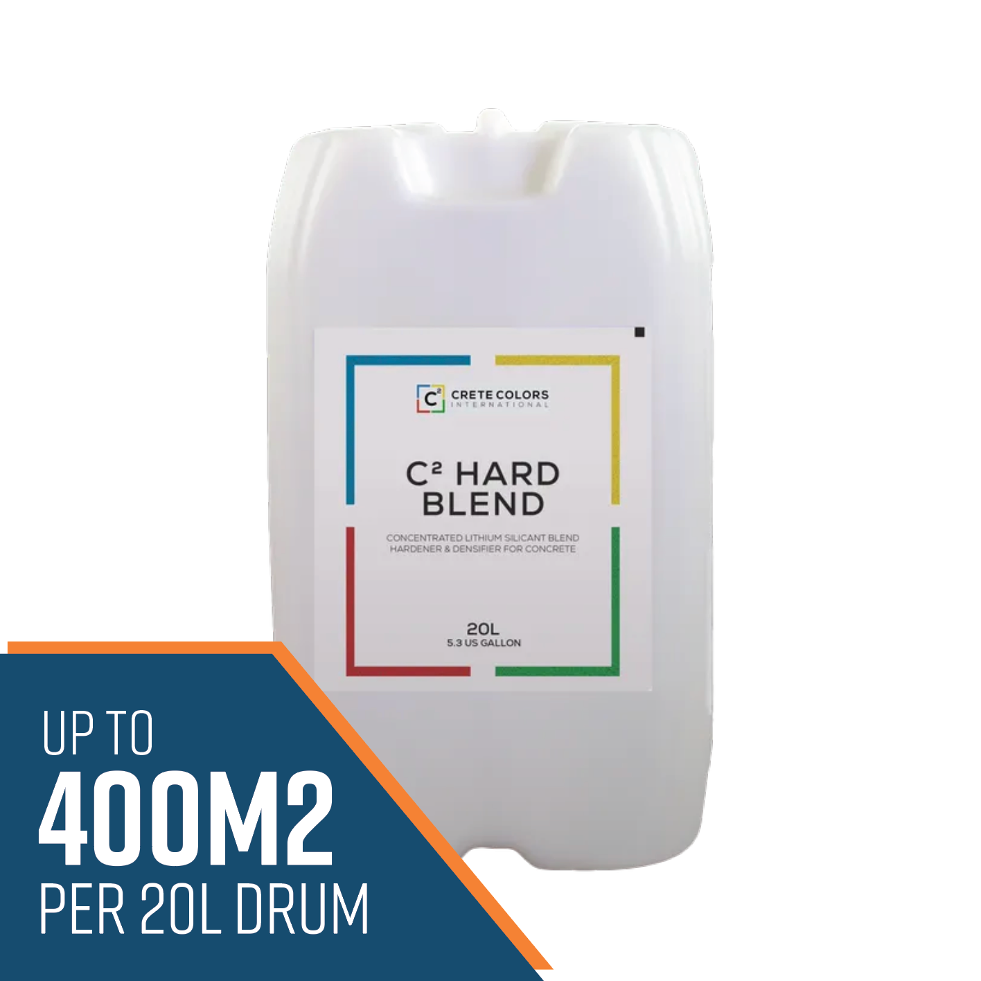 C2 Hard Blend – Lithium & Potassium Densifier 20L
Best for porous or older concrete. Soaks in deeper and gives more working time for a consistent, even finish on variable surfaces
This is a concentrate - dilute 1-1 with water as per TDS)