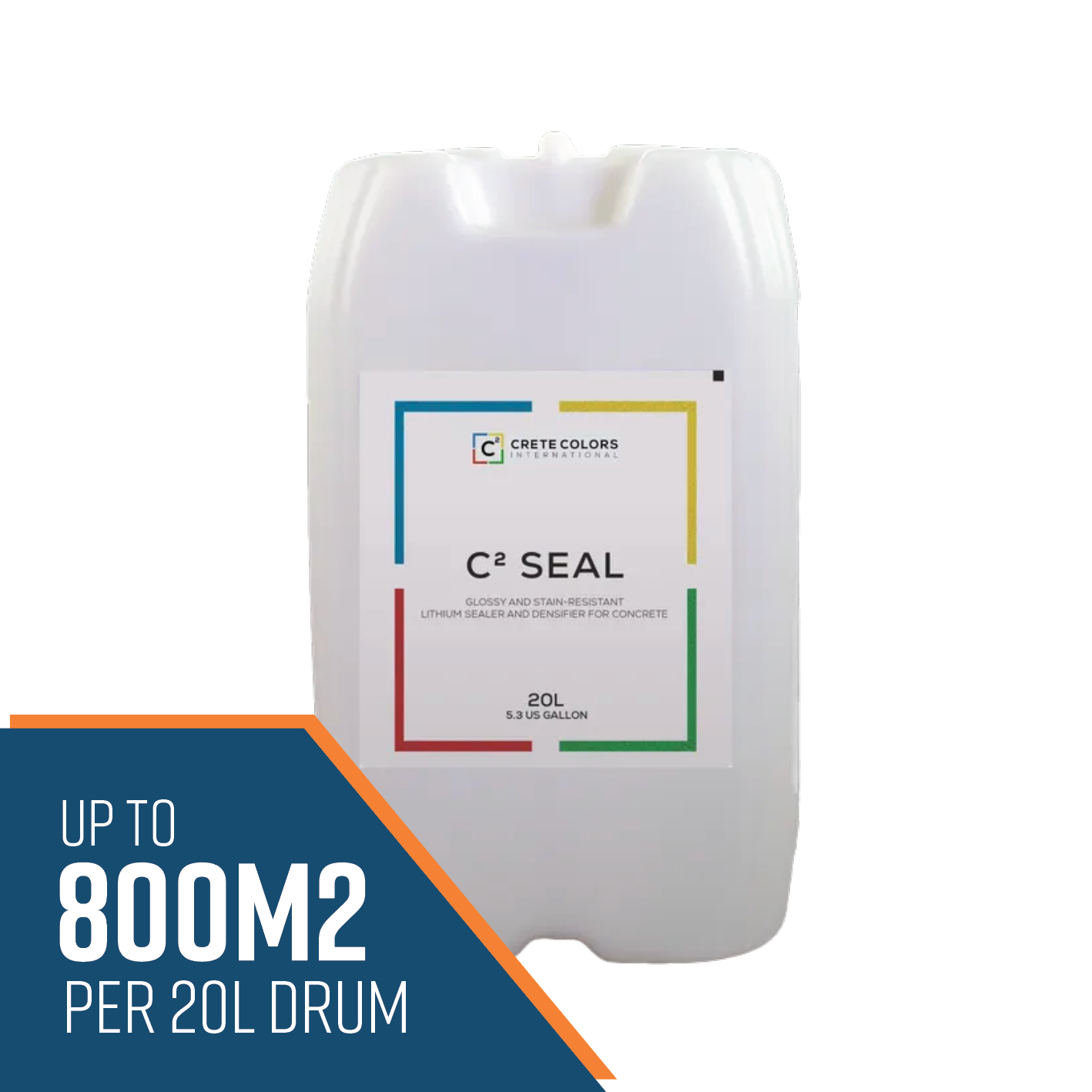 C2 Seal 20 Litres (Must be heat burnished to 33 degrees)