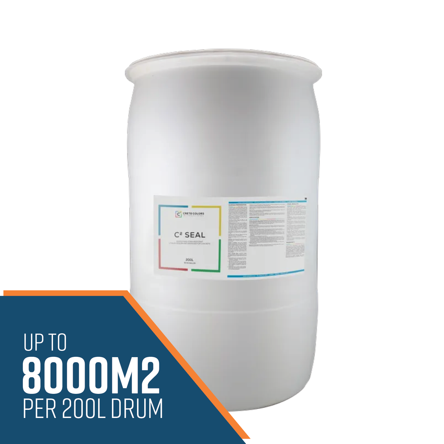 C2 Seal 200L Drum