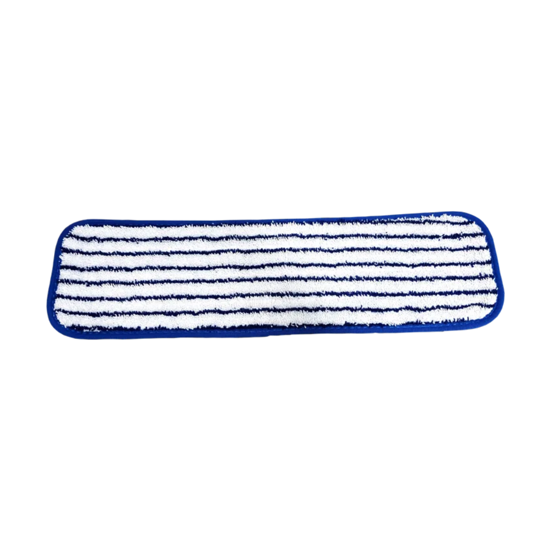 C2 450mm (18'') Microfibre Striped Pad - White with Blue Stripes (DISC)
(Best suited for SEALERS)