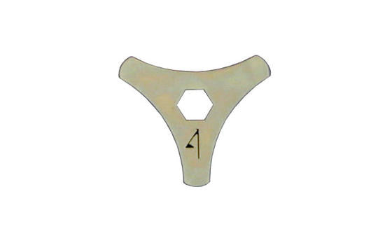 Replacement Cam Size 4; 1/4" (6.0mm) - 3 points - Set of 2