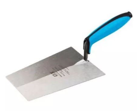 OX Professional 200mm Square Front Trowel