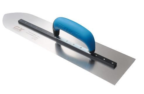 OX Professional 115 x 405mm S/S Pointed Finishing Trowel