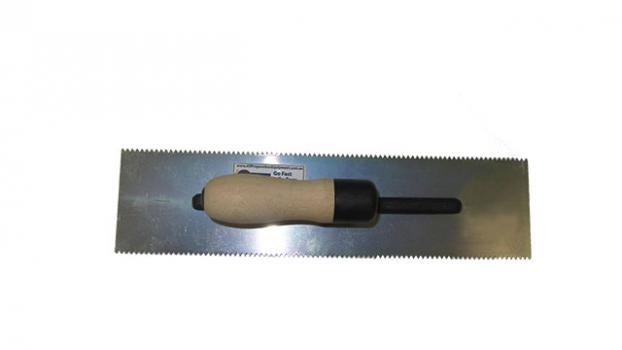 400mm Handheld Trowel with 4mm teeth