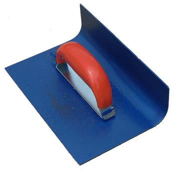 Coving trowel - 25mm radius, 145mm wide, 70mm high