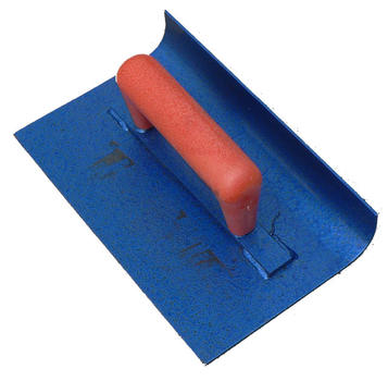 Coving trowel - 25mm radius, 145mm wide, 32mm high