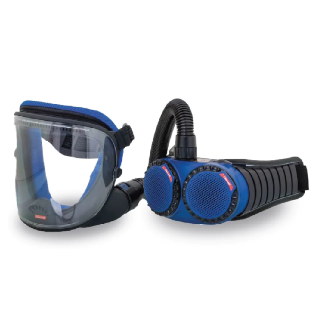 CleanAir AERGO PAPR & UniMask Face Shield