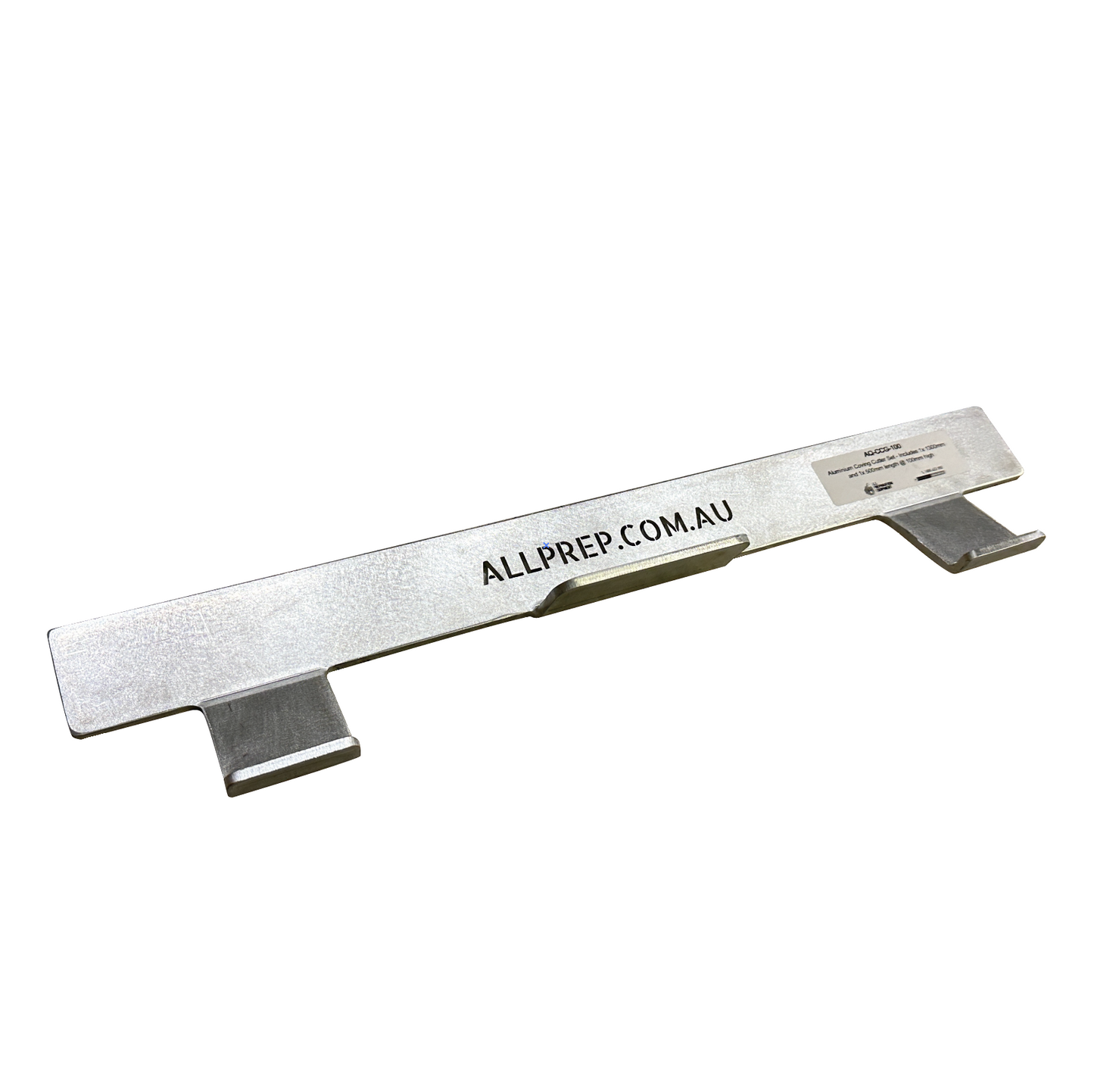 ALLPREP Aluminium Coving Cutter Set - (Includes 1x 1300mm and 1x 500mm length @ 100mm high)