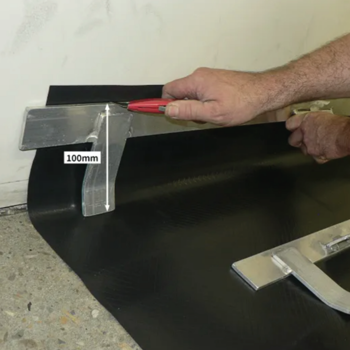 ALLPREP Aluminium Coving Cutter Set - (Includes 1x 1300mm and 1x 500mm length @ 100mm high)
