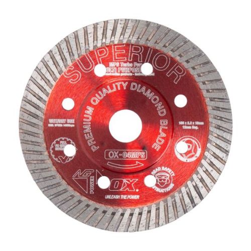 105mm (4") OX® Pro Superior Turbo Blade - Multi-Purpose