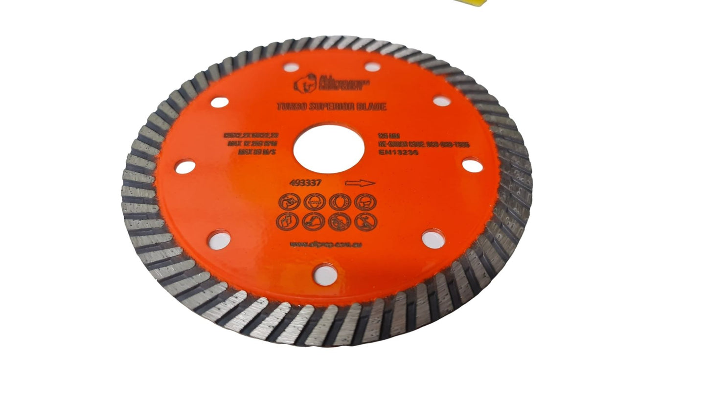 ALLPREP Turbo Superior Cutting Blade 125mm (5")