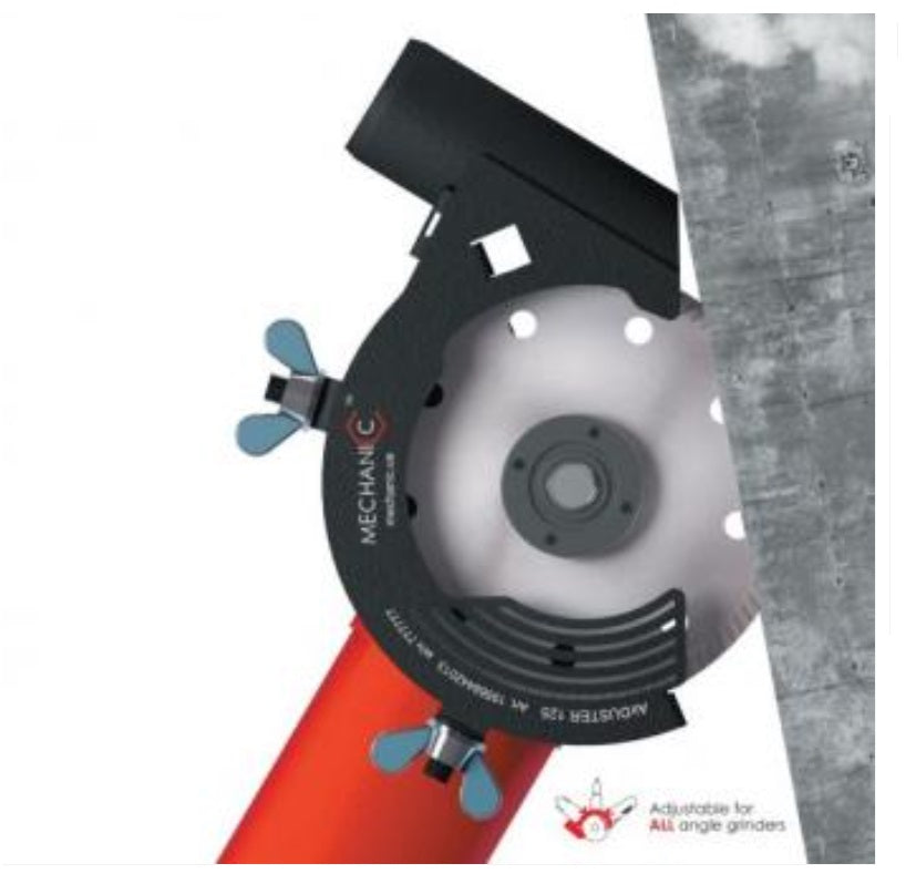AirDUSTER 230mm Dust Shroud Aerodynamic Casing with Open Breathing Design