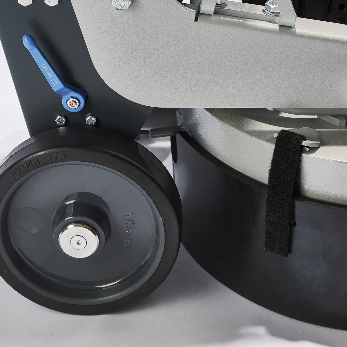 DSM450 Schwamborn Planetary Concrete Floor Grinder, 230V, 50hz, 2.2KW, Includes: hour meter ,10L Water Tank, Diamond Floating Device, Knock-On Shoe Holder, Variable Speed, Floating Dust Shroud, 106kg