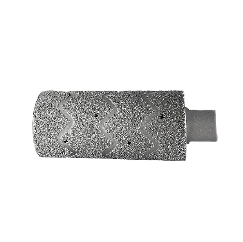 Edge Profile Diamond Drum Wheel
100mm x 50mm, 25 Grit M14