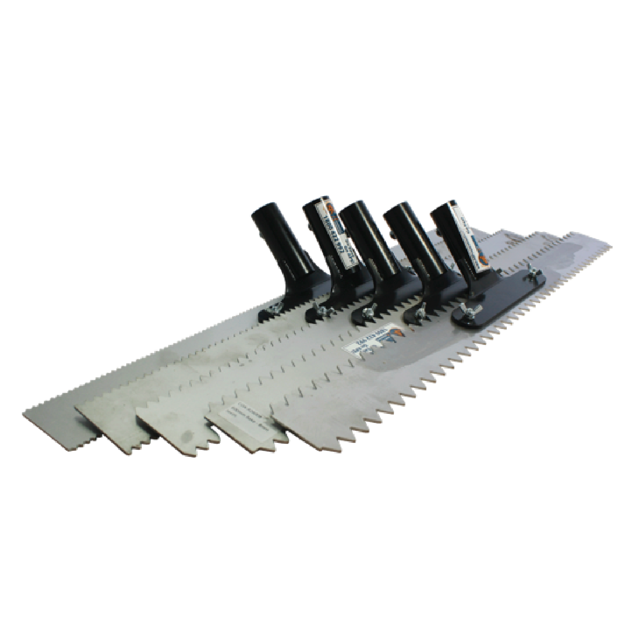 600mm Double Notched Rake - 8mm Notch Teeth
