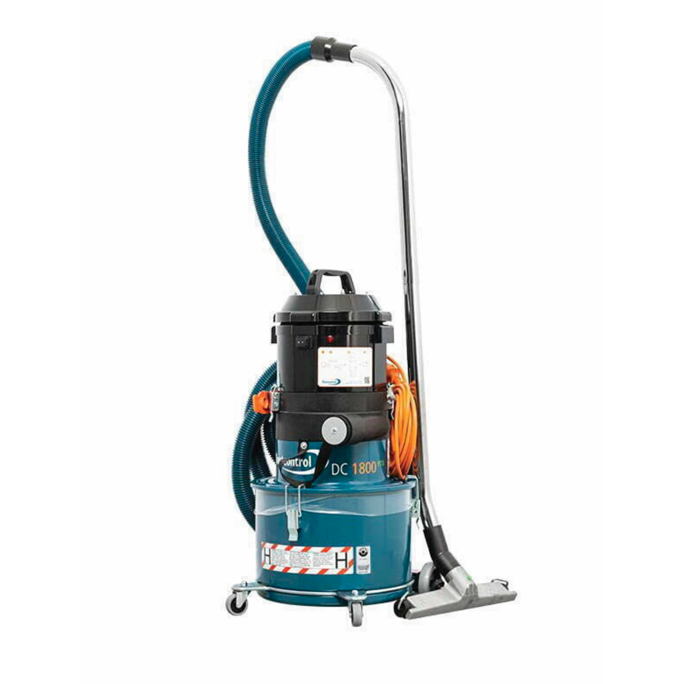 Dustcontrol DC1800 Vacuum, Single Phase, 1285watt, 14kg, 74cm,