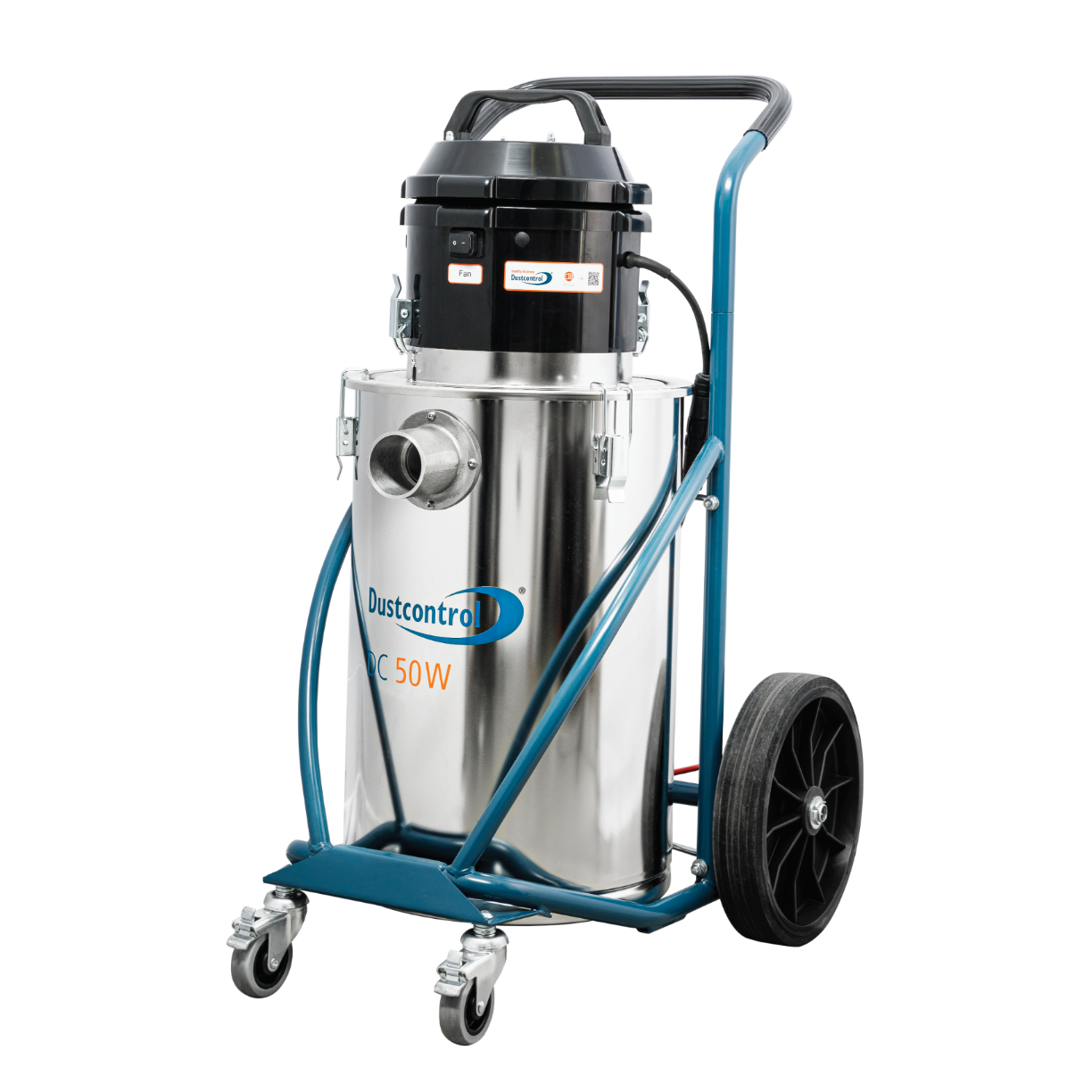 (NEW) Dustcontrol 50L Slurry & Wet Vacuum
(1285w Motor)
(550w Pump Included)